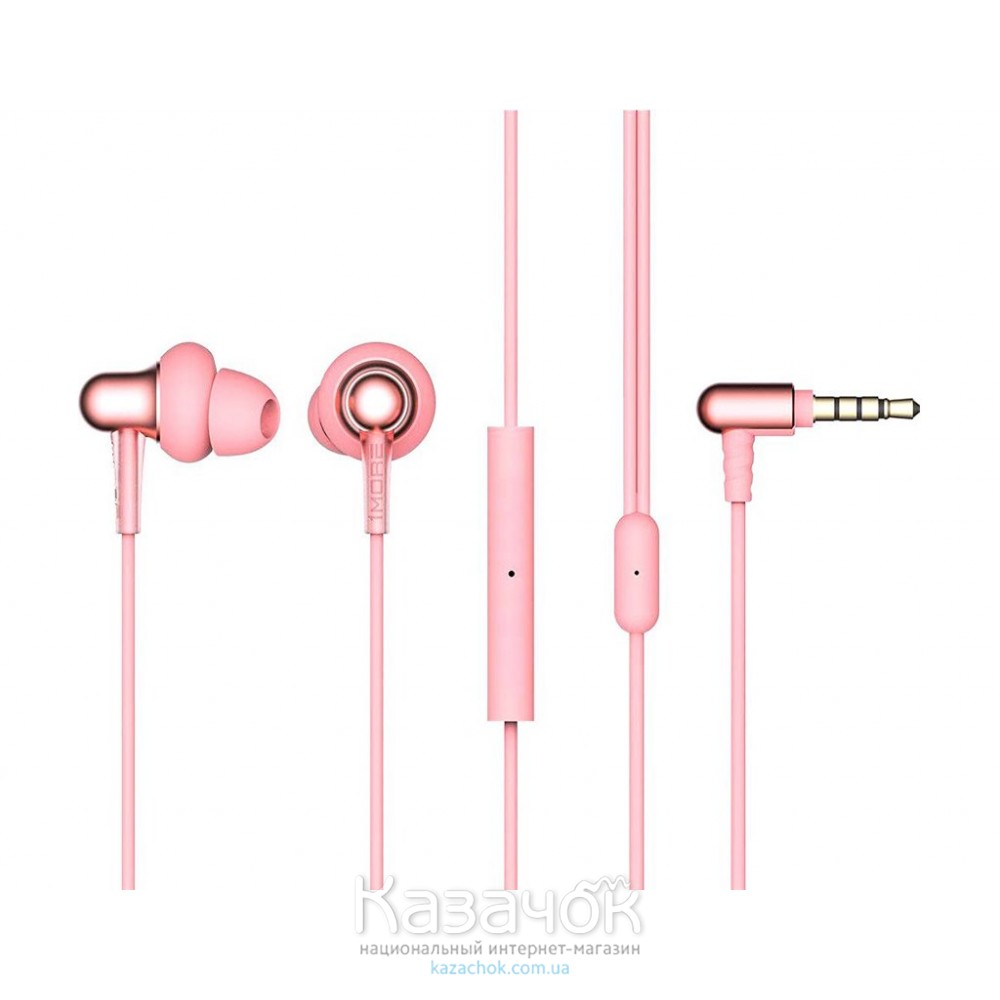 Наушники 1MORE Stylish In-Ear headphones (E1025) Pink