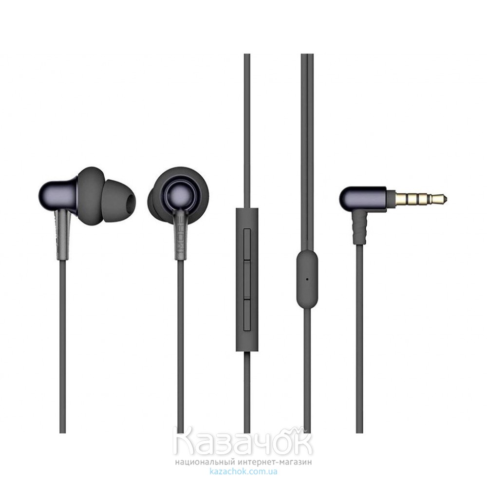 Наушники 1MORE Stylish In-Ear headphones (E1025) Black