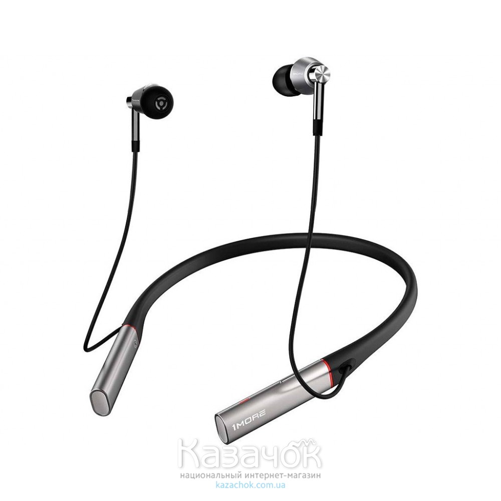 Наушники 1MORE Triple Driver BT In-Ear Headphones (E1001BT) Silver