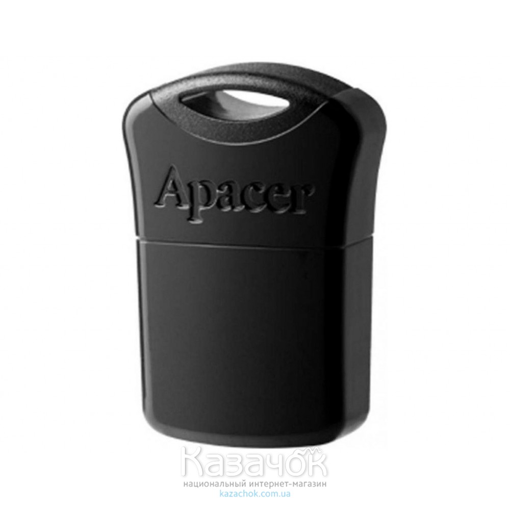 Флеш-память USB Apacer AH116 32GB Black (AP32GAH116B-1)