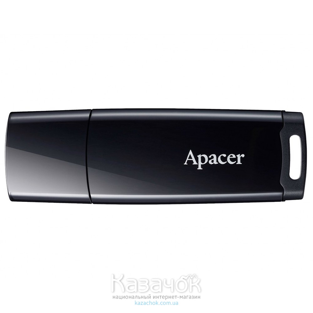 Флеш-память USB Apacer AH336 32GB Black (AP32GAH336B-1)