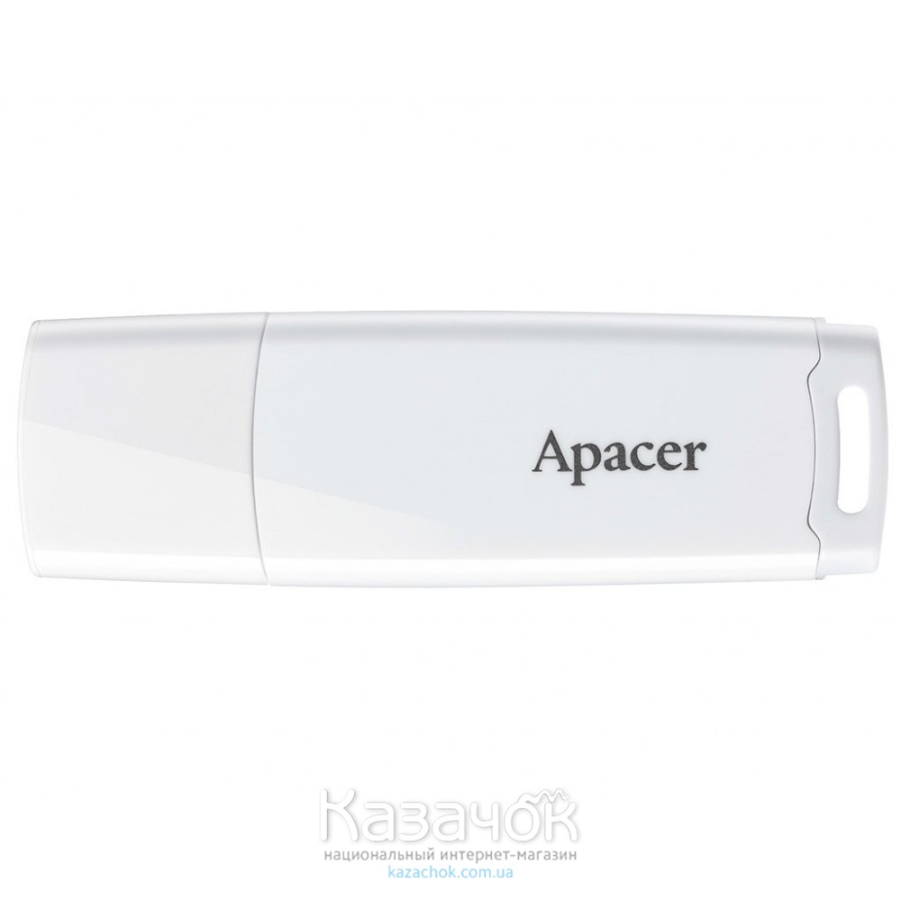 Флеш-память USB Apacer AH336 32GB White (AP32GAH336W-1)