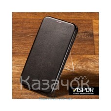 Чехол-книжка Aspor для Xiaomi Redmi 7A Leather Black