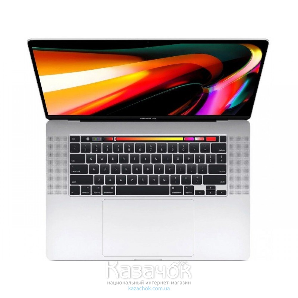 Ноутбук Apple MacBook Pro Touch Bar 16" 512GB Silver 2019 (MVVL2)