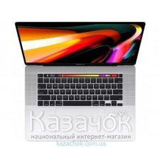 Ноутбук Apple MacBook Pro Touch Bar 16" 512GB Silver 2019 (MVVL2)