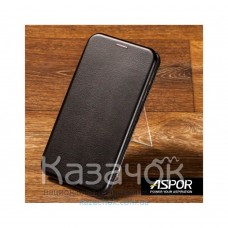 Чехол-книжка Aspor для Samsung A51/A515 Leather Black
