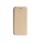 Чехол-книжка Premium Leather Case для Samsung A01/A015 2020 Gold