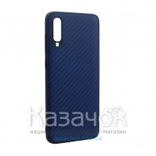 Накладка карбоновая Kevlar для Samsung A30s/A307 Blue