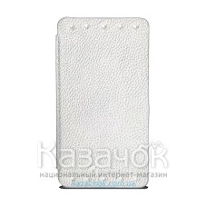 Чехол Melkco Book leather case для HTC Desire 601 White (O2DE61LCFB2WELC)