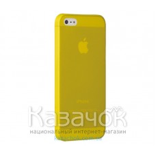 Чехол Ozaki O!coat 0.3 Jelly iPhone 5/5S Yellow (OC533YL)