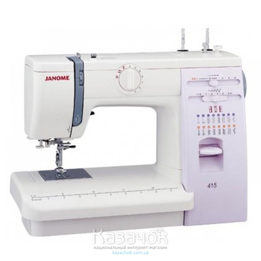 Швейная машина JANOME 415