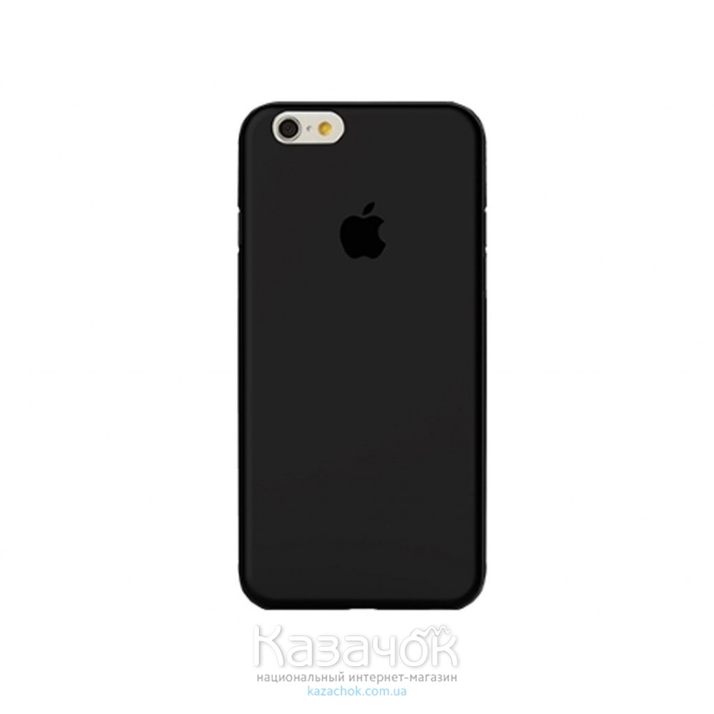 Чехол Ozaki O!coat 0.3 Jelly iPhone 6 Black (OC555BK)