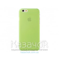 Чехол Ozaki O!coat 0.3 Jelly iPhone 6 Green (OC555GN)