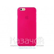Чехол Ozaki O!coat 0.3 Jelly iPhone 6 Pink (OC555PK)
