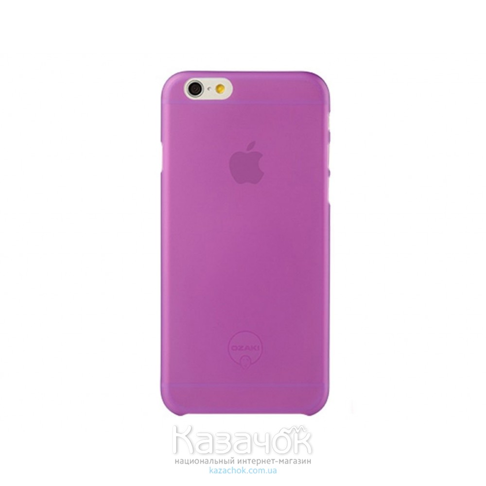 Чехол Ozaki O!coat 0.3 Jelly iPhone 6 Purple (OC555PU)
