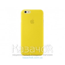 Чехол Ozaki O!coat 0.3 Jelly iPhone 6 Yellow (OC555YL)