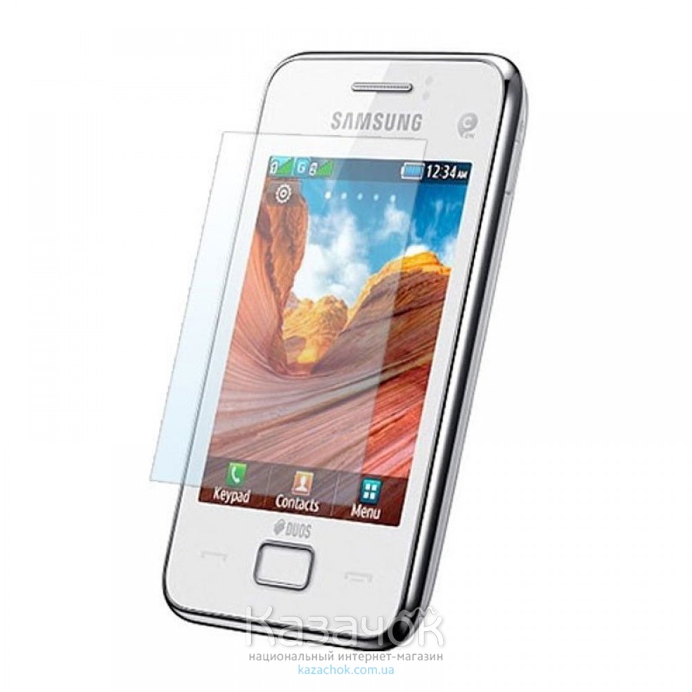 Защитная пленка для Samsung S5222 Clear