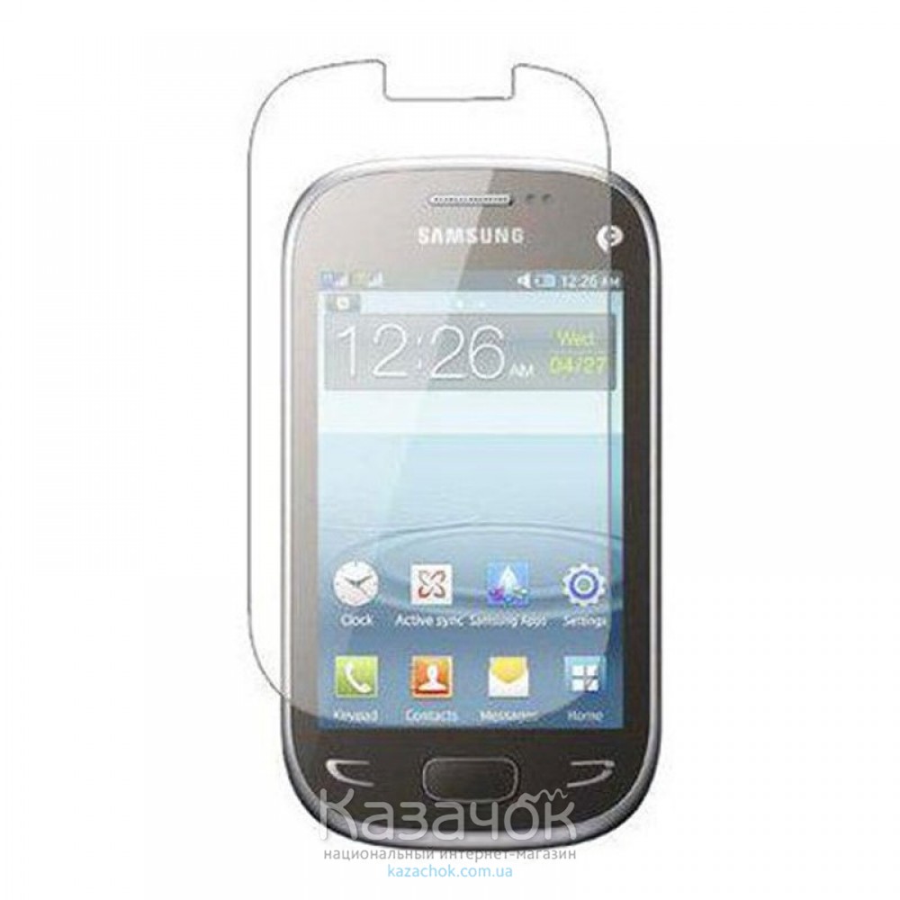 Защитная пленка для Samsung S5292 Clear