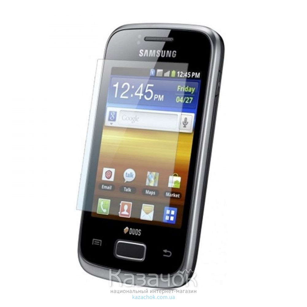 Защитная пленка для Samsung S6102 Clear