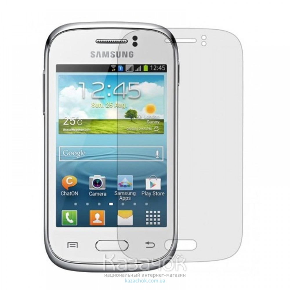 Защитная пленка для Samsung S6312 Hollo Clear