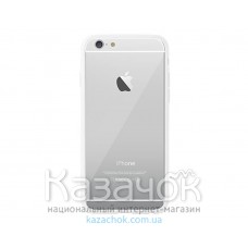 Чехол OZAKI O!coat 0.3+ Bumper iPhone 6 White