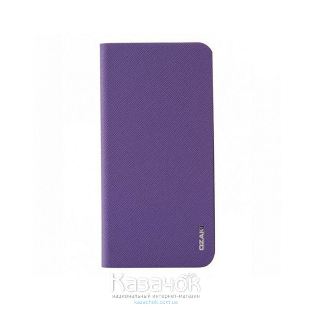 Чехол-книжка OZAKI O!coat 0.3+ Folio iPhone 6 Light Purple