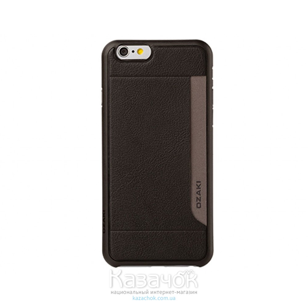 Чехол OZAKI O!coat 0.3+ Pocket iPhone 6 Black