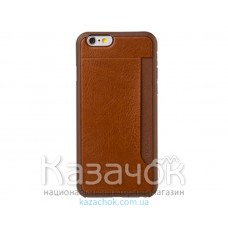 Чехол OZAKI O!coat 0.3+ Pocket iPhone 6 Brown