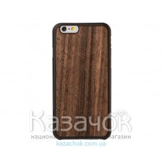 Чехол Ozaki O!coat 0.3+ Wood iPhone 6 Ebony (OC556EB)