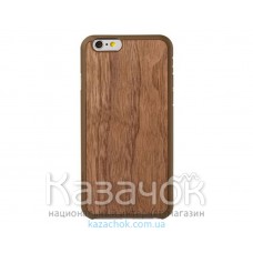 Чехол Ozaki O!coat 0.3+ Wood iPhone 6 Walnut (OC556WT)