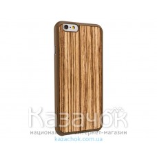 Чехол Ozaki O!coat 0.3+ Wood iPhone 6 Zebrano (OC556ZB)
