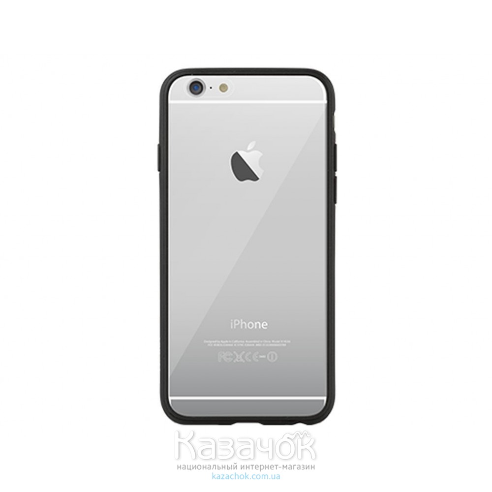 Чехол OZAKI O!coat 0.3+ Bumper iPhone 6 Plus Black