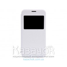 Чехол Nillkin Sparkle Series для Samsung G800 Galaxy S5 mini White