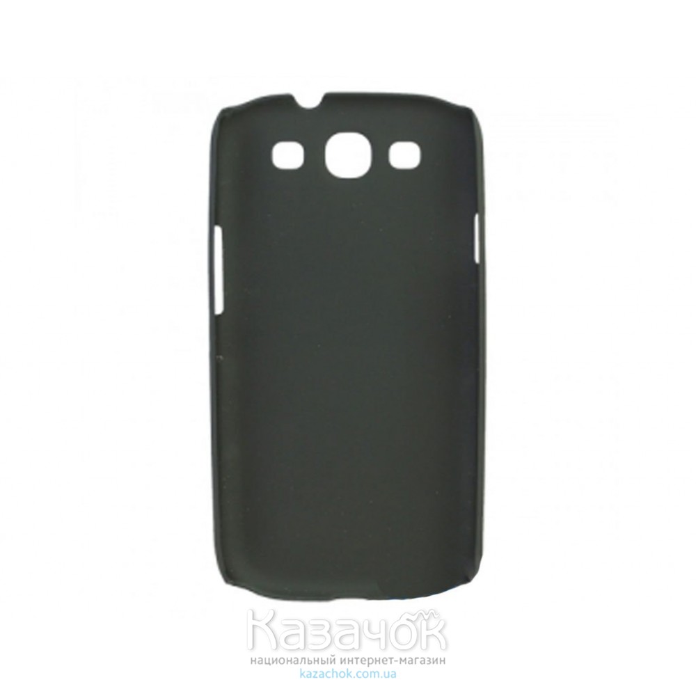 Чехол-накладка Plastic cover case for Nokia 301 Black