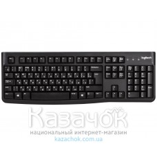 Клавиатура Logitech K120 USB Black