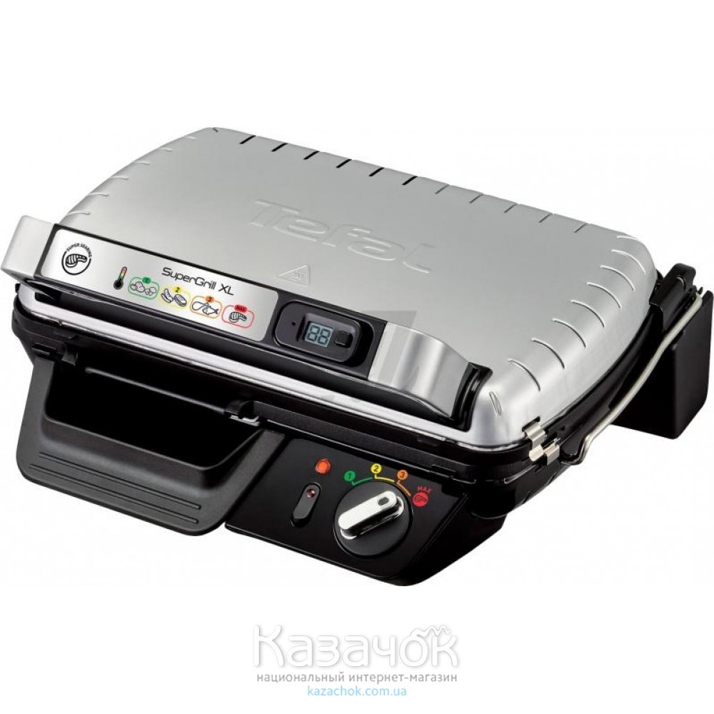 Электрогриль Tefal SuperGrill XL GC461B34