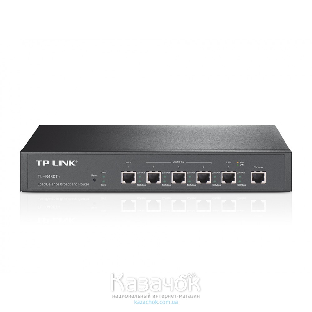 Мультисервисный маршрутизатор TP-Link TL-R480T+