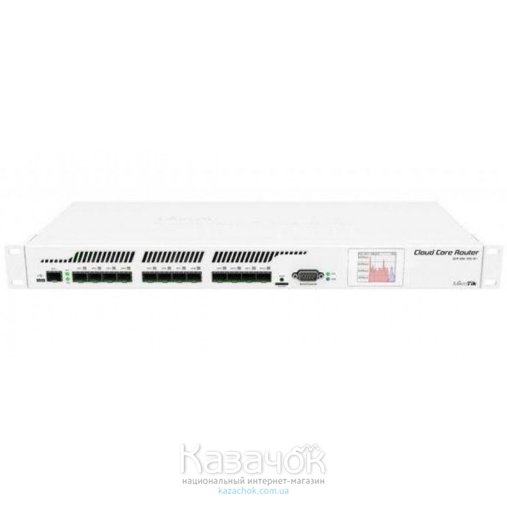 Маршрутизатор MikroTik Cloud Core Router (CCR1016-12S-1S+)