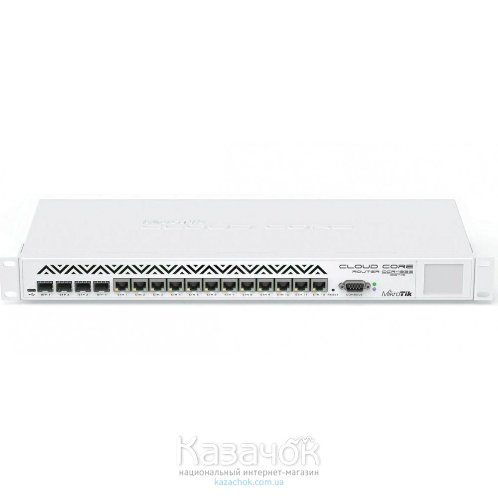 Маршрутизатор MikroTik Cloud Core Router (CCR1036-12G-4S)