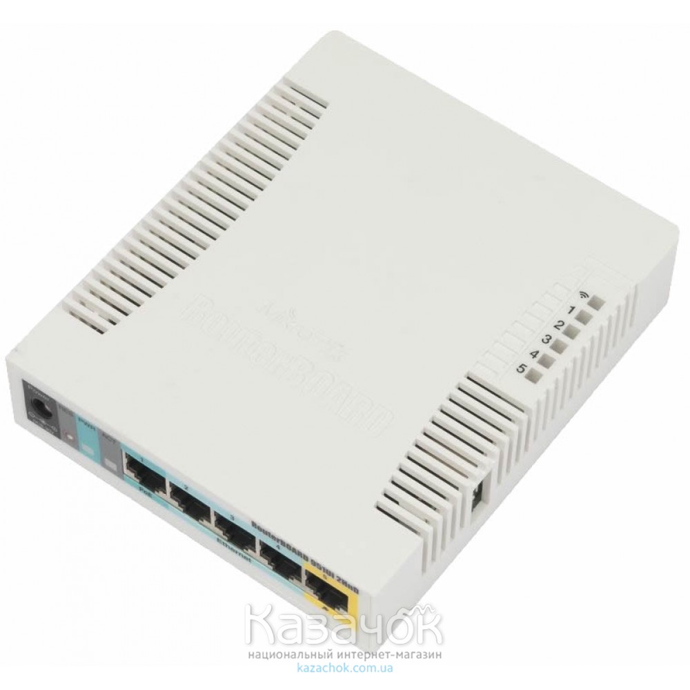 Маршрутизатор MikroTik RouterBOARD (RB951Ui-2HnD)
