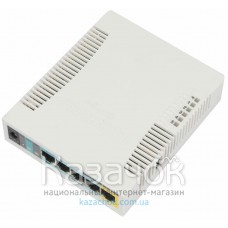Маршрутизатор MikroTik RouterBOARD (RB951Ui-2HnD)