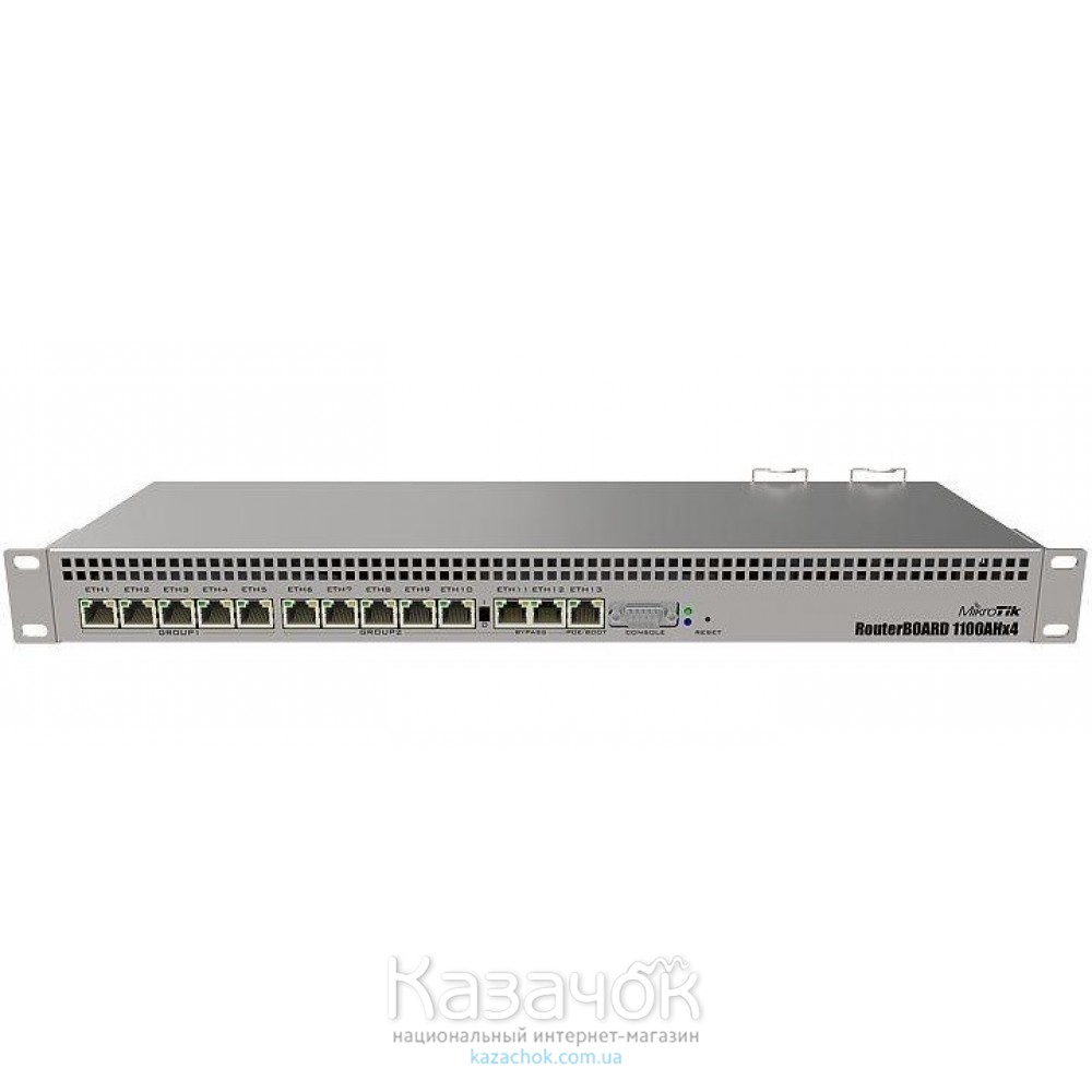 Маршрутизатор MikroTik RouterBOARD 1100AHx4 13xGE (RB1100X4)
