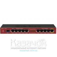 Маршрутизатор MikroTik RouterBOARD 2011iL 5xFE (RB2011IL-IN)