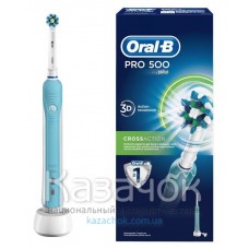 Зубная электрощетка Braun Oral-B PRO 500 Cross Action
