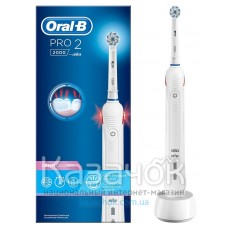 Зубная электрощетка Braun Oral-B PRO2 2000 D 501.513.2 SU Sensi Ultrathin