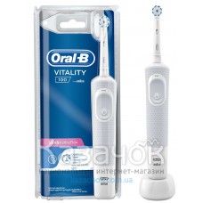 Зубная электрощетка Braun Oral-B Vitality D100.413.1 PRO Sensi Ultrathin
