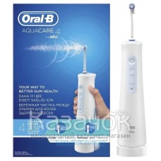 Зубная электрощетка Braun Oral-B Aquacare 4 MDH20.016.2 типа 3720