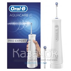 Зубная электрощетка Braun Oral-B Aquacare 6 ProExpert MDH20.026.3 типа 3720