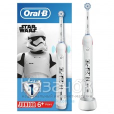 Зубная электрощетка Braun Oral-B D 501.513.2 Junior Star Wars