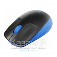 Мышь Logitech Wireless Mouse M190 Full-size Blue